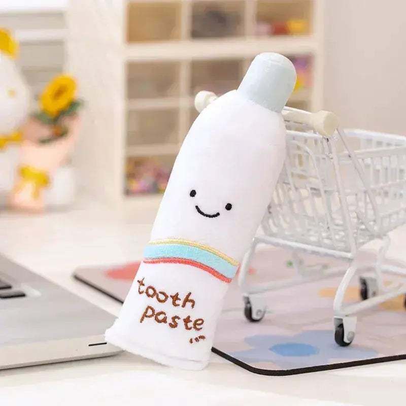 Toothbrush Plush Toy For Kids Cute Teeth Decor Gift - ToylandEU