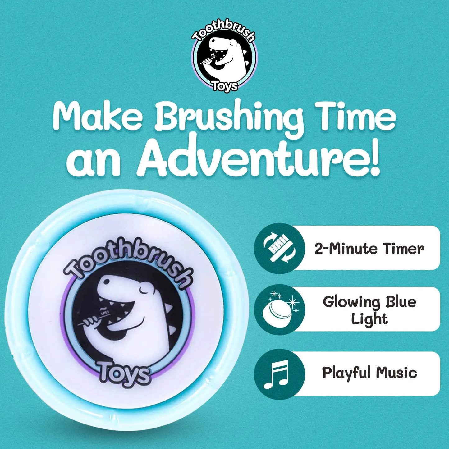 Toothbrush Toys Kids Toothbrush Timer – 2 Minute Fun - ToylandEU