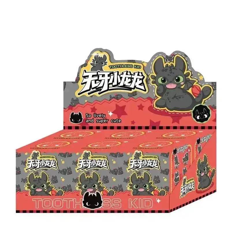 Toothless Blind Box Figurine For Desktop Decor And Gift - ToylandEU