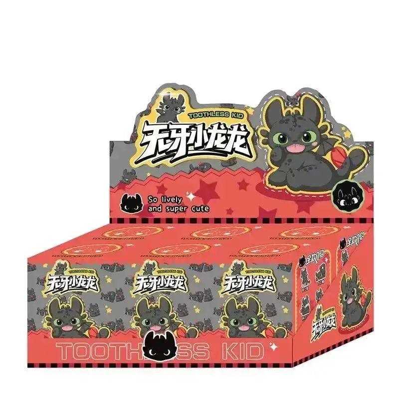 Toothless Blind Box Figurine Miniso Desktop Decor Gift - ToylandEU™