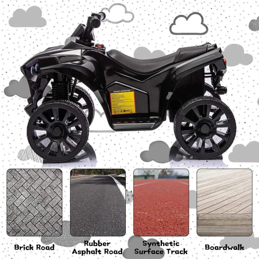 Exciting 6V ATV Ride On Led Lights Toyland EU - ToylandEU™