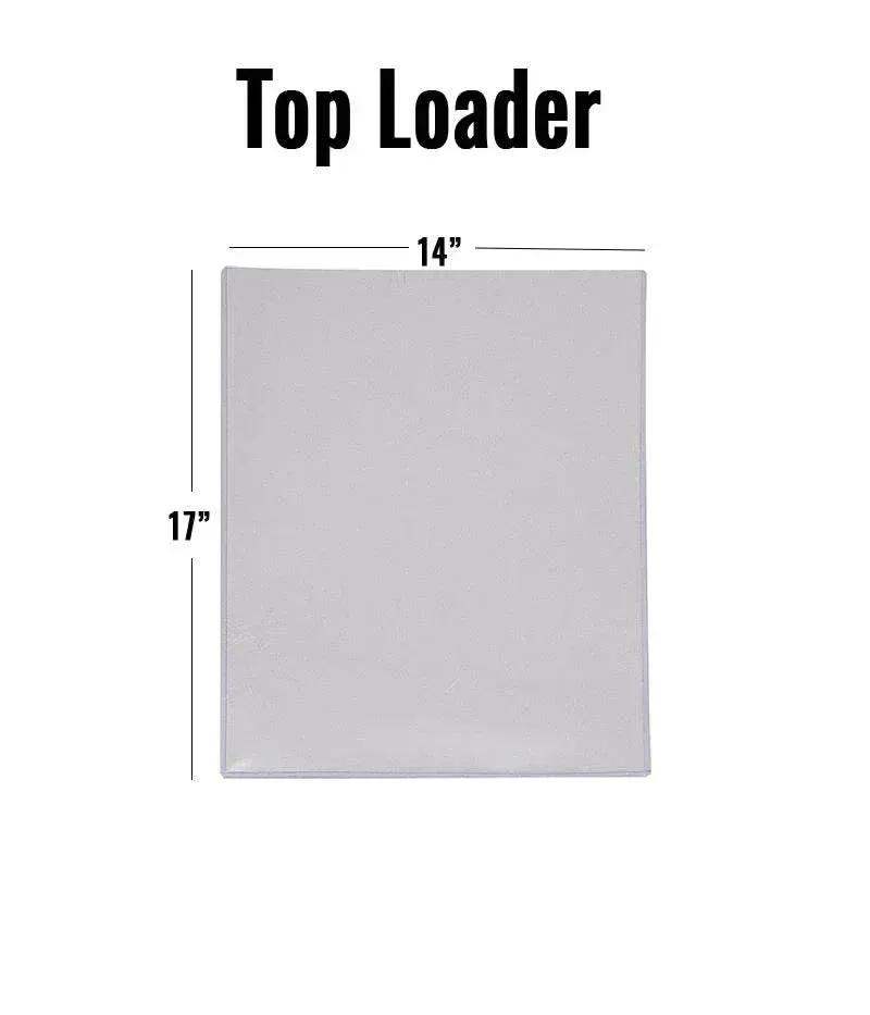 Toploader 14x17 Card Sleeves Ultra Pro Pack of 10 Clear - ToylandEU™