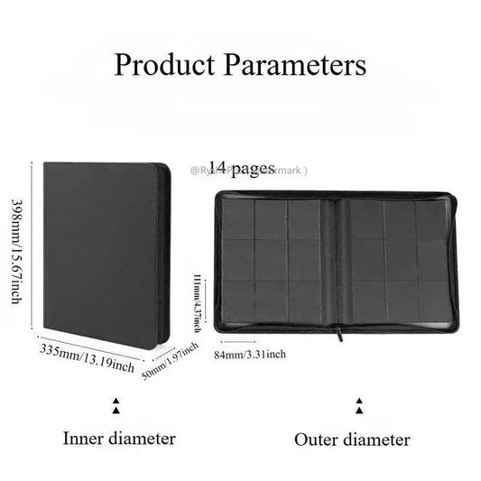 Toploader Binder 9 Pocket Holds 252 Card Protectors - ToylandEU™