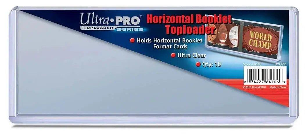 Ultra Pro Toploader Booklet Horizontal Pack Of Ten - ToylandEU™