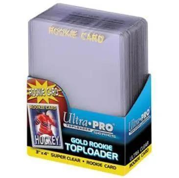 Toploader 3x4 Gold Rookie Pack 25 Plastic Enclosure - ToylandEU™