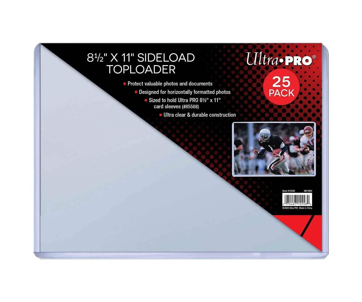 Toploaders Side Load Eight by Eleven Pack Twenty Five - ToylandEU™
