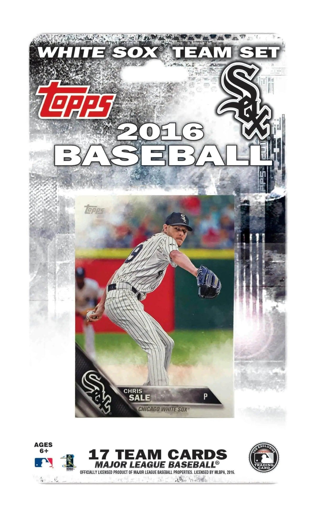 Chicago White Sox Topps 2016 Team Set Collectible Cards - ToylandEU™