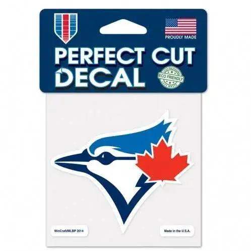 Toronto Blue Jays Car Decal 4x4 Perfect Cut Color Sticker - ToylandEU™