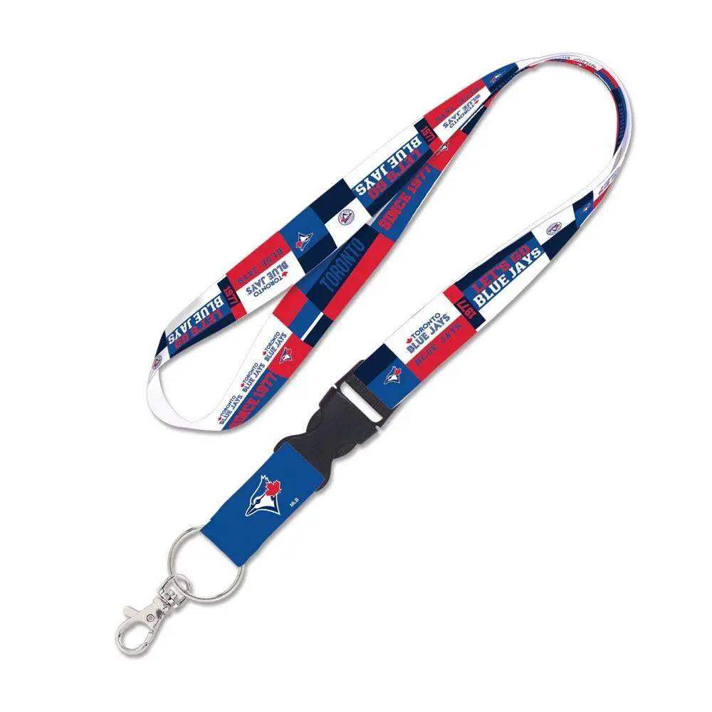 Toronto Blue Jays Lanyard With Detachable Buckle USA Made - ToylandEU™