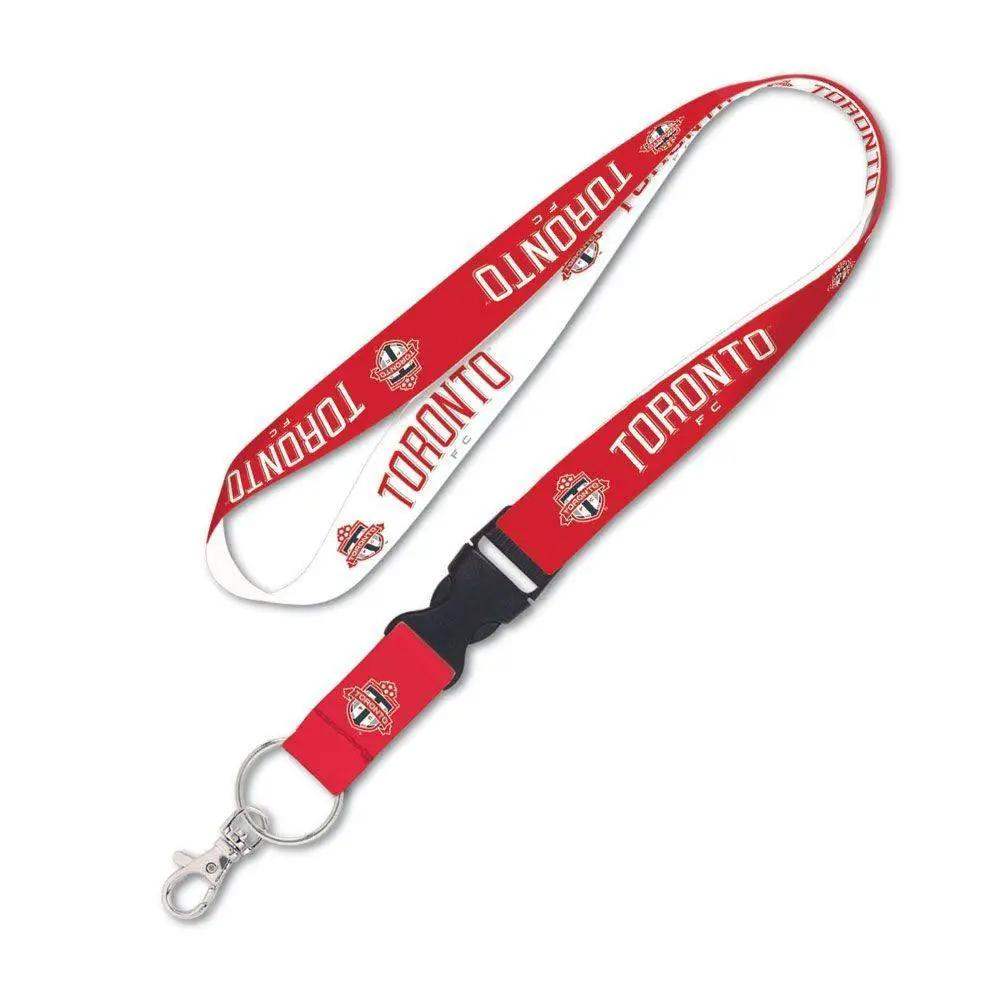 Toronto FC Lanyard With Detachable Buckle Official Licensed - ToylandEU