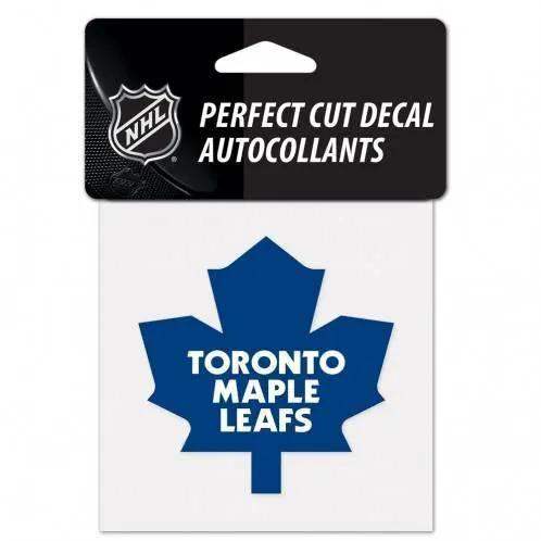 Toronto Maple Leafs 4x4 Perfect Cut Color Vinyl Decal - ToylandEU™