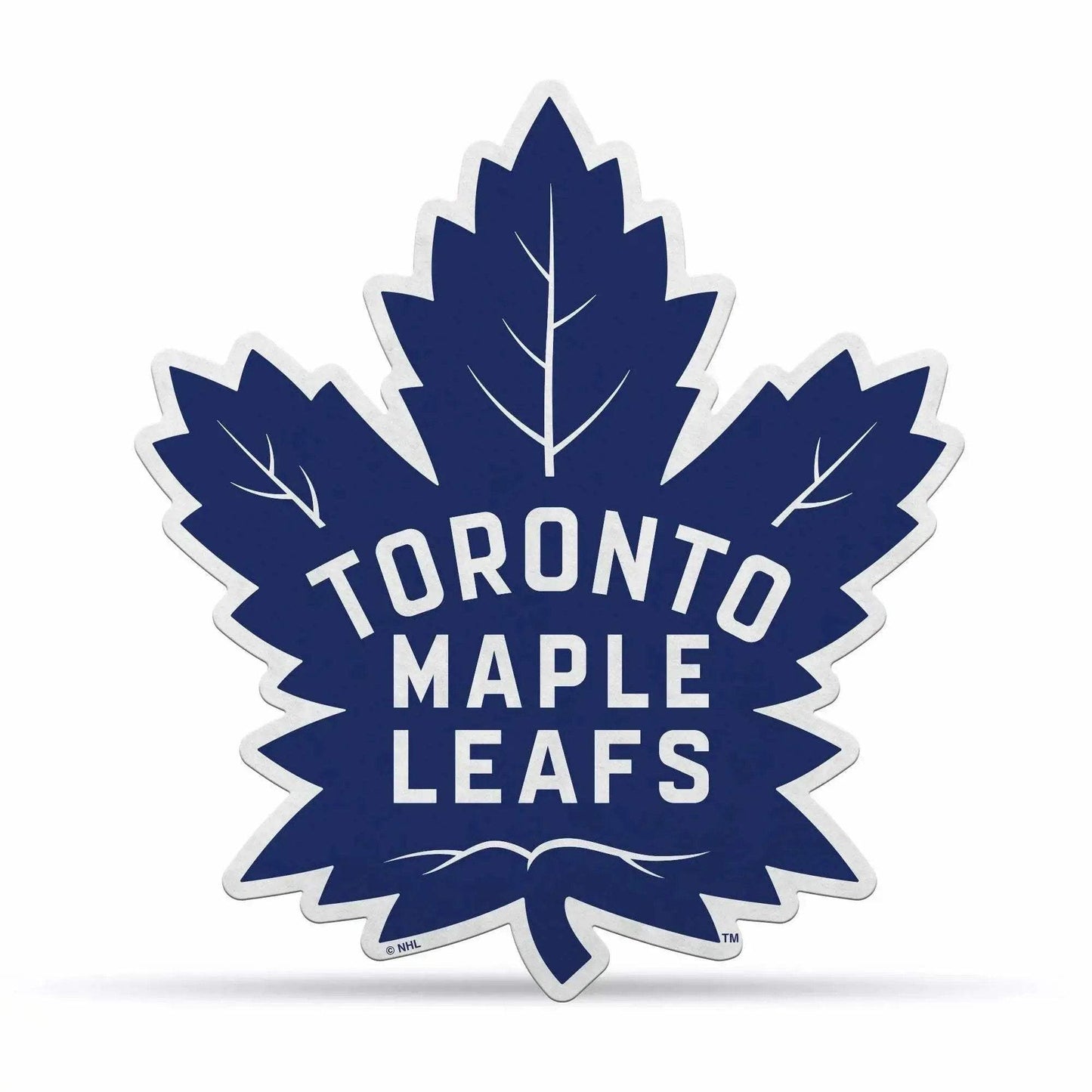 Toronto Maple Leafs Pennant Shape Logo Design Home Decor - ToylandEU™