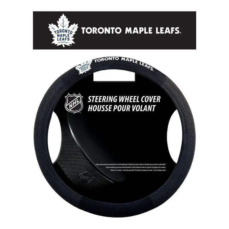 Toronto Maple Leafs Steering Wheel Cover Mesh Style - ToylandEU™