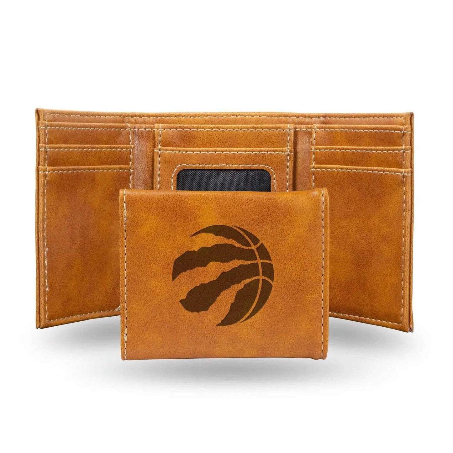 Toronto Raptors Trifold Wallet Laser Engraved Leather Gift - ToylandEU™