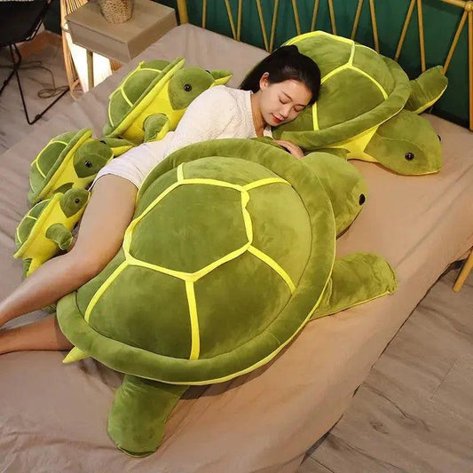 Tortoise Plush Toy Soft Kawaii Sea Turtle Pillow Gift - ToylandEU™