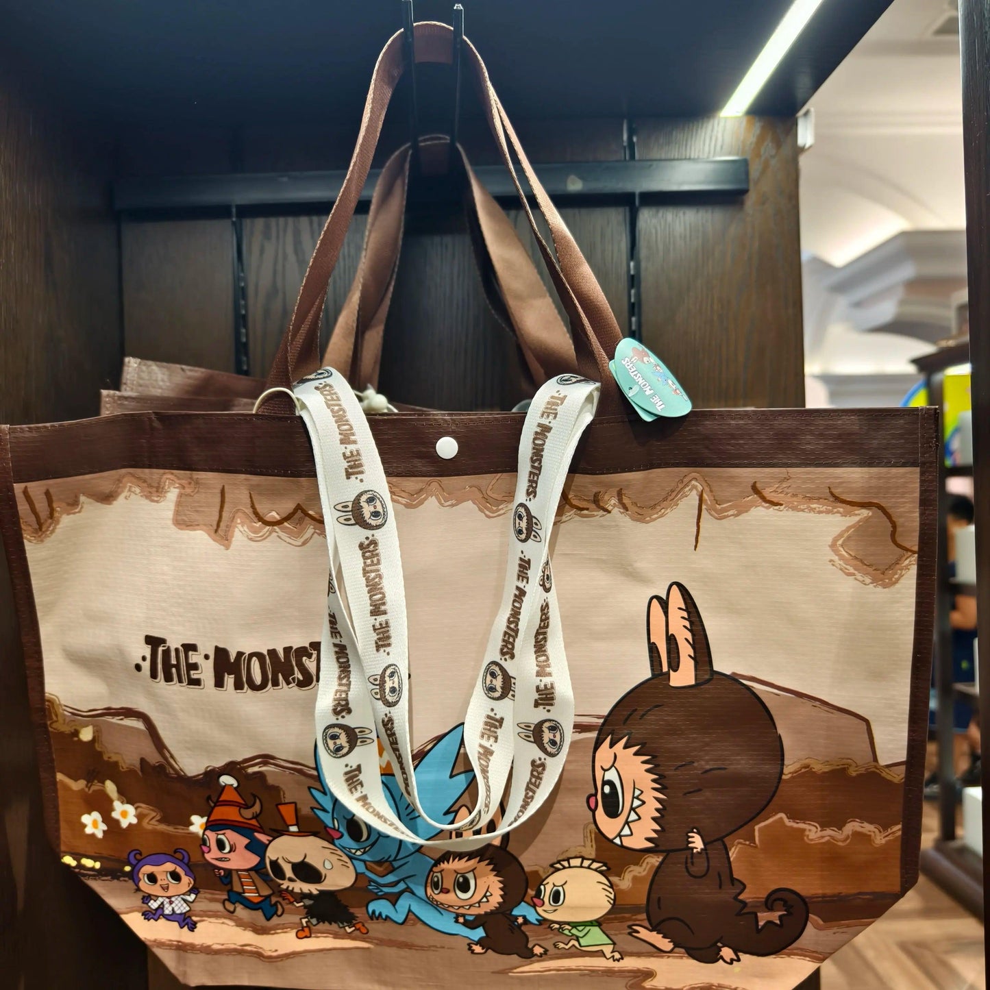 Tote Bag | Labubu Exclusive Design | Toylandeu™