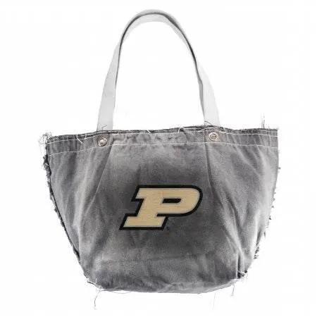 Purdue Boilermakers Vintage Tote Bag Cotton Canvas Classic - ToylandEU™