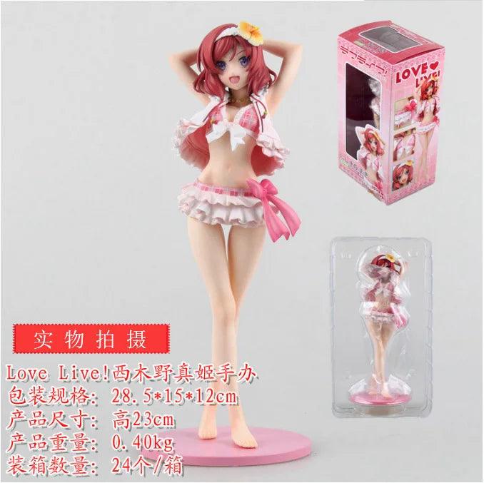 Toujou Nozomi Swimsuit Figure | 17cm | Toylandeu™