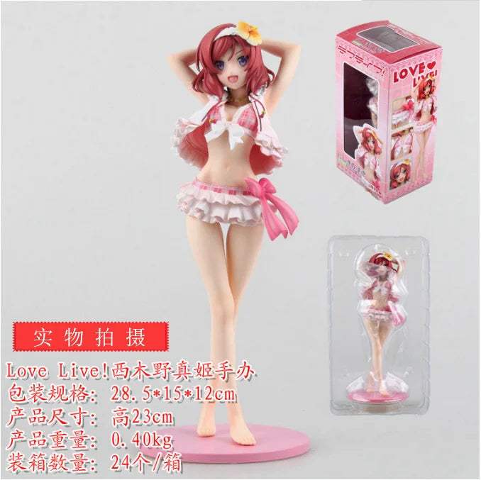 Toujou Nozomi Swimsuit Figure | 17cm | Toylandeu™