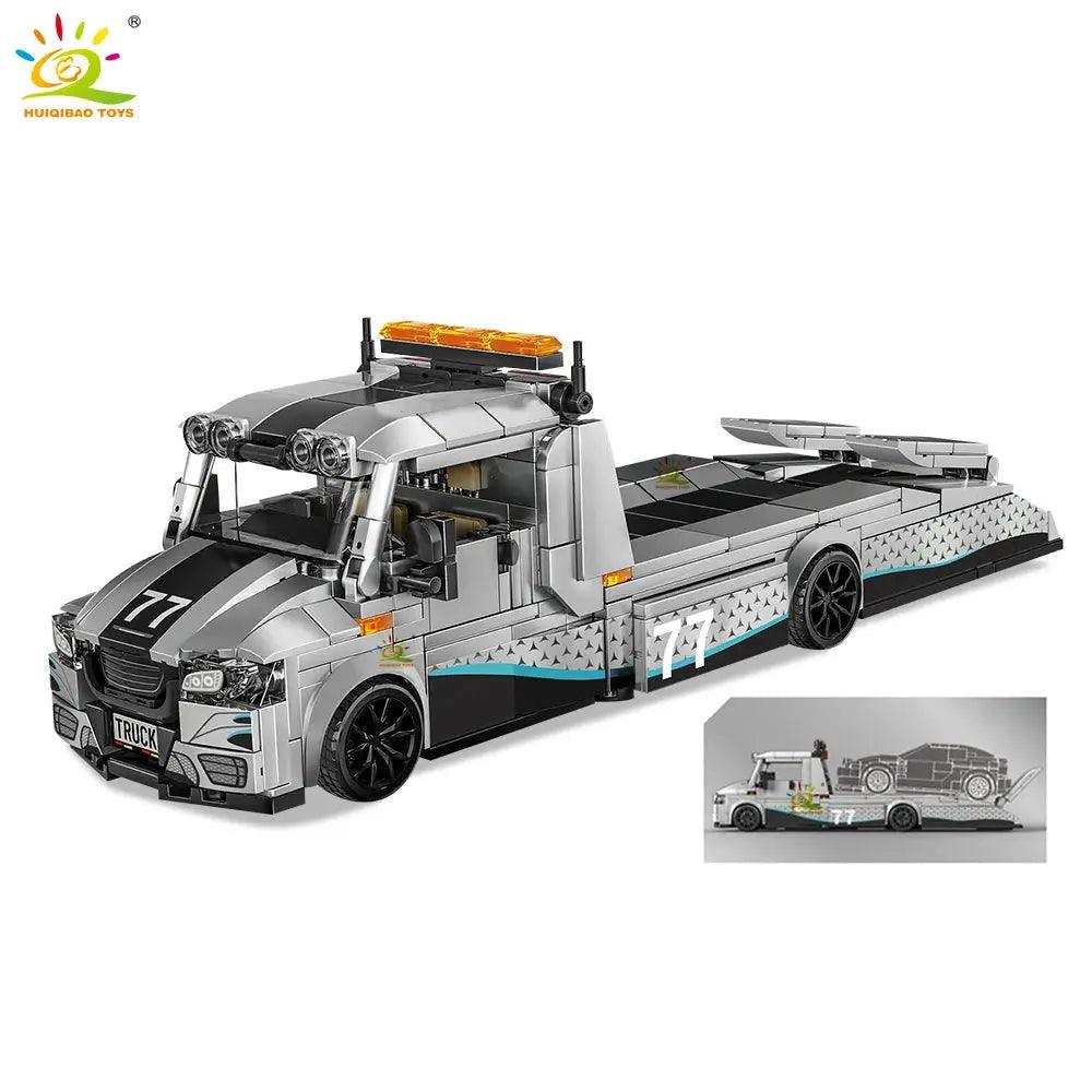 Tow Truck Building Blocks Set Lego Compatible - ToylandEU™