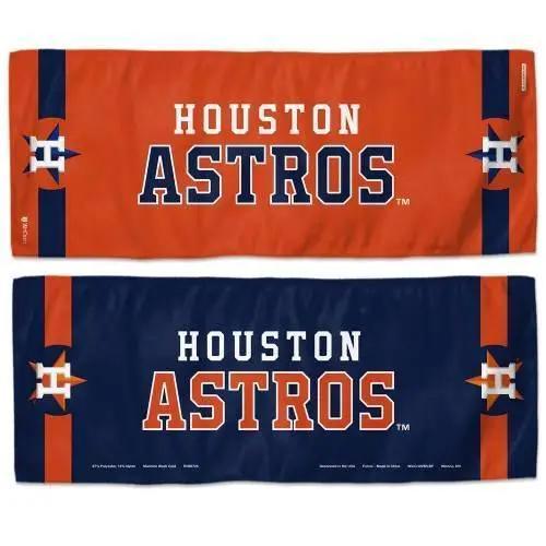 Houston Astros Cooling Towel 12x30 Performance Polyester - ToylandEU™