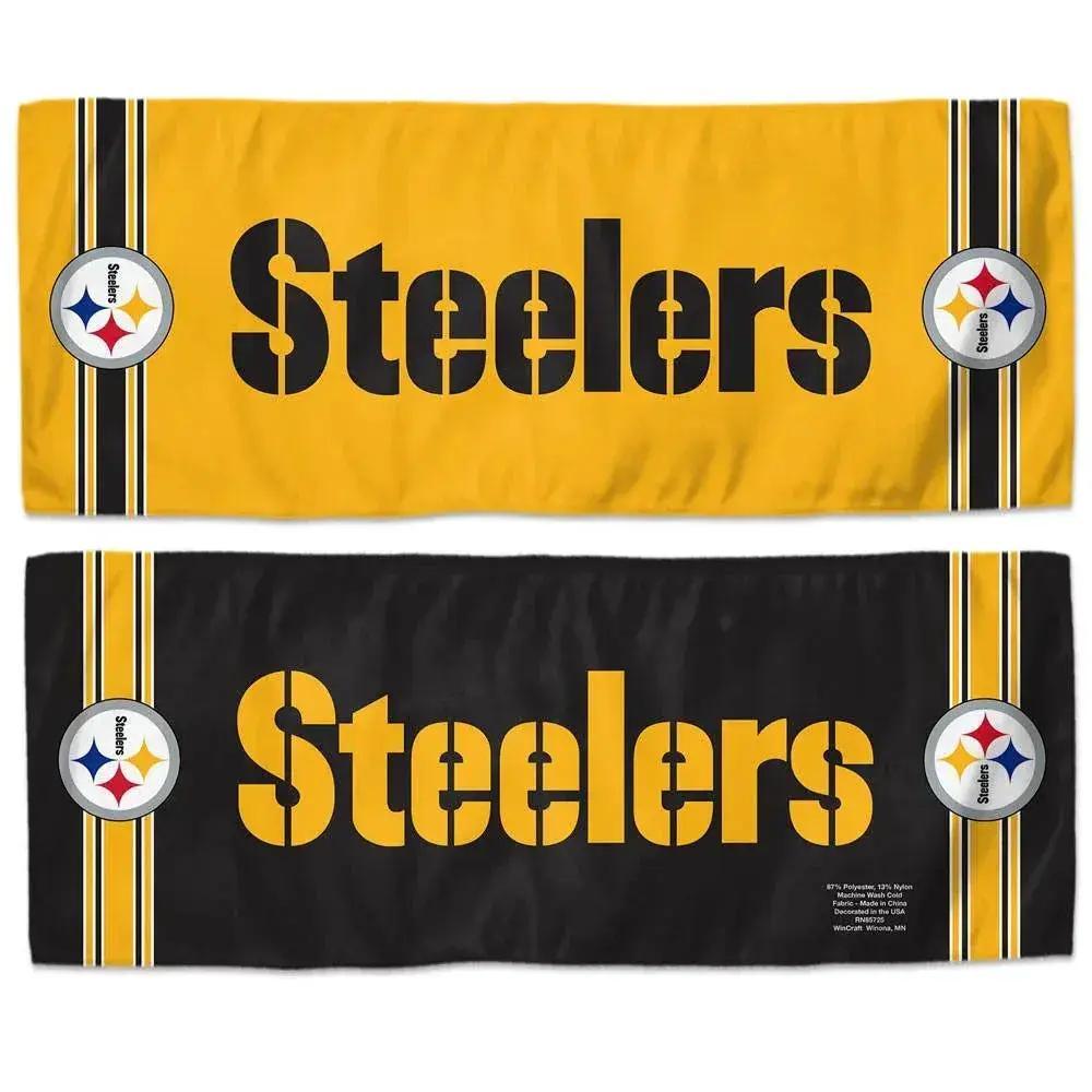 Pittsburgh Steelers Cooling Towel 12x30 For Game Day Fans - ToylandEU™