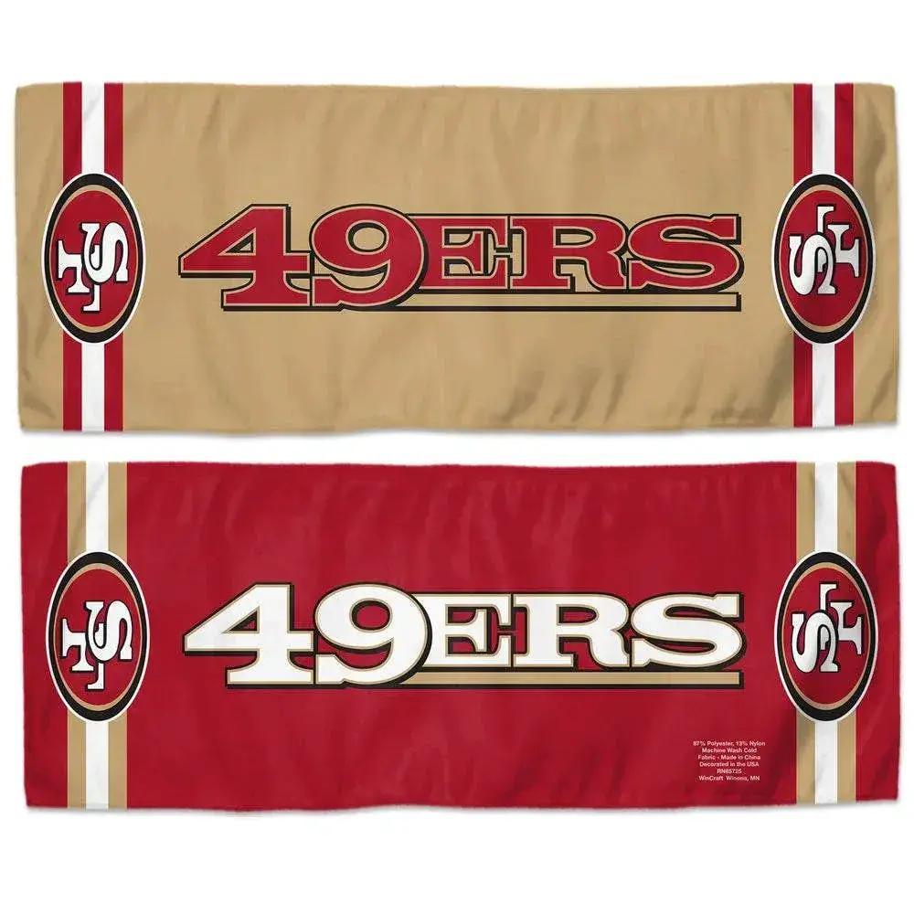 San Francisco 49ers Cooling Towel 12x30 Performance - ToylandEU™