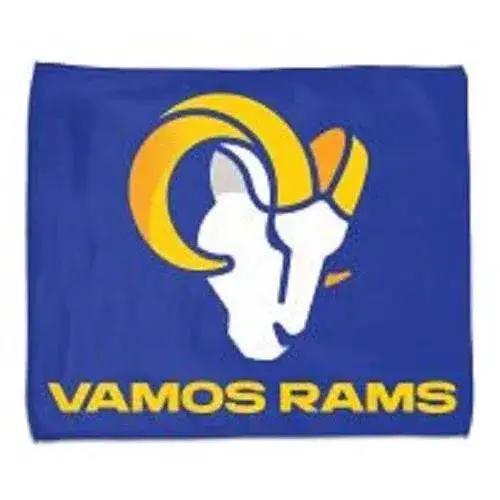 Los Angeles Rams Rally Towel 15x18 Full Color Display - ToylandEU™