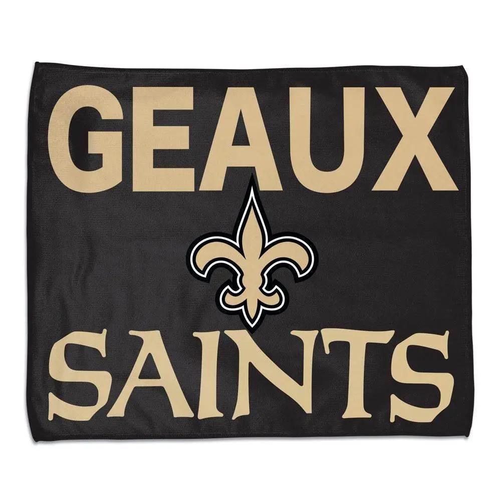 New Orleans Saints Rally Towel 15x18 Full Color Wincraft - ToylandEU™