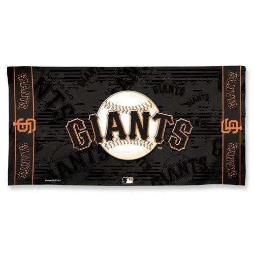 San Francisco Giants Beach Style Towel 30x60 For Fans - ToylandEU™