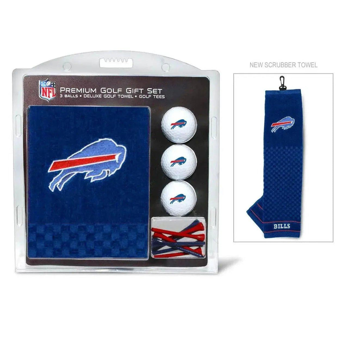Buffalo Bills Golf Gift Set Includes Embroidered Towel - ToylandEU™