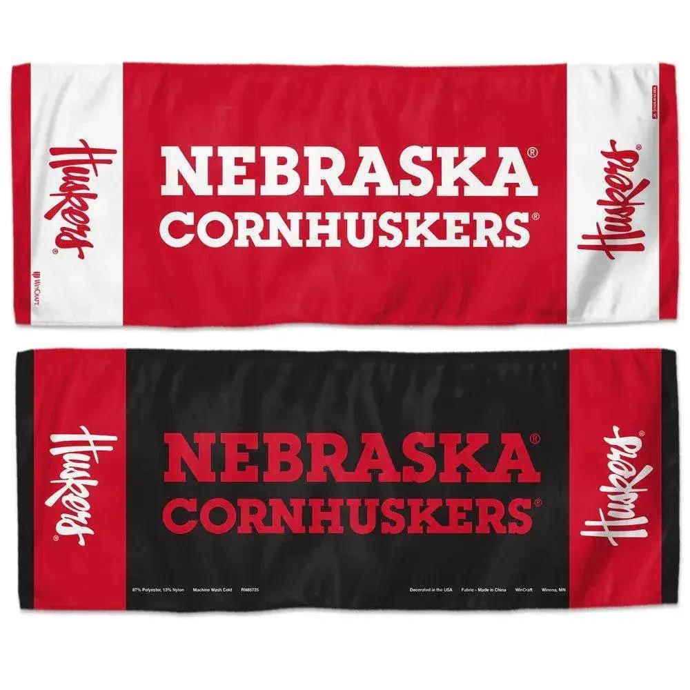 Nebraska Cornhuskers Cooling Towel 12x30 Stadium Essential - ToylandEU™
