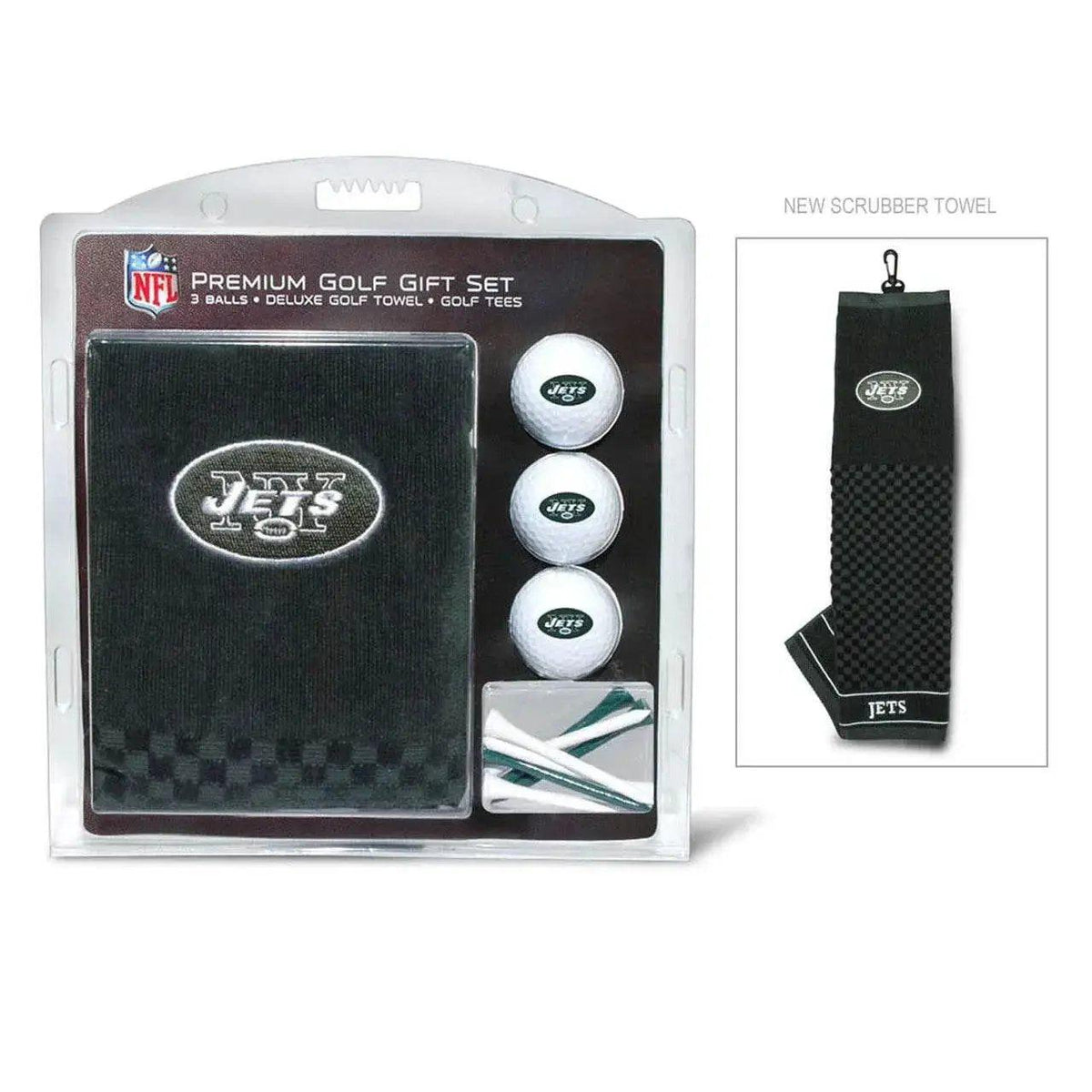 New York Jets Golf Gift Set With Embroidered Towel Bundle - ToylandEU™