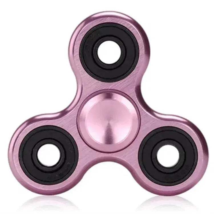 70mm Triangle Finger Aluminum Alloy Metal Spinner No Box - ToylandEU™