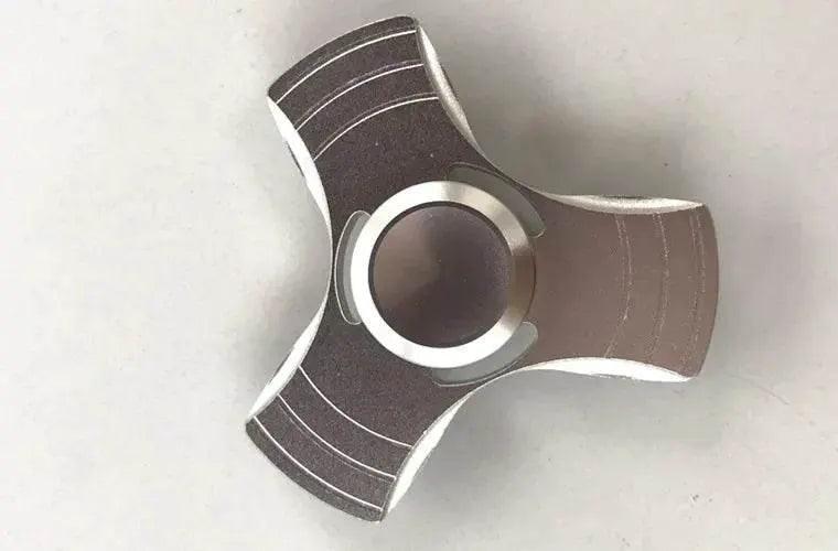 Aluminum Alloy Hand Spinner Trefoil Finger Spinner Toys - ToylandEU™