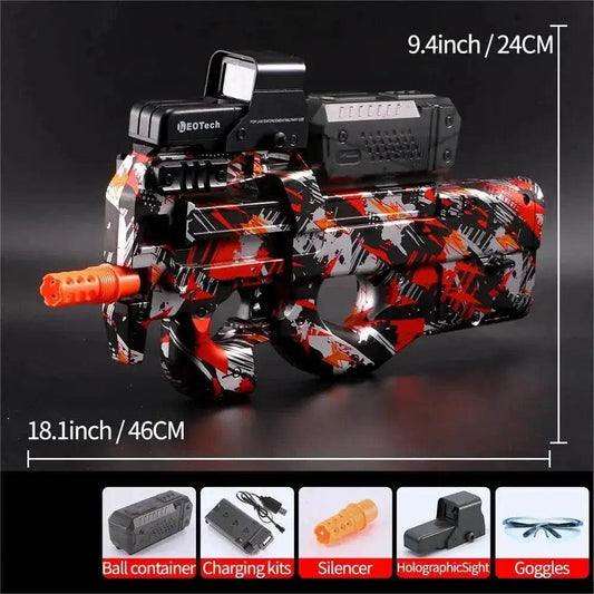 P90 Electric Gel Gun Toy Gun for Outdoor Shooting Games - ToylandEU™