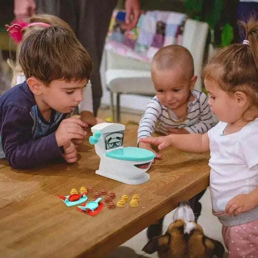 Hilarious Toilet Catapult Game – Family Fun & Creative Play for Kids - ToylandEU™