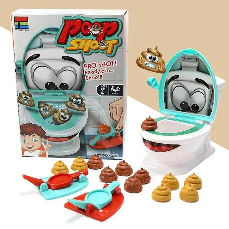 Hilarious Toilet Catapult Game – Family Fun & Creative Play for Kids - ToylandEU™