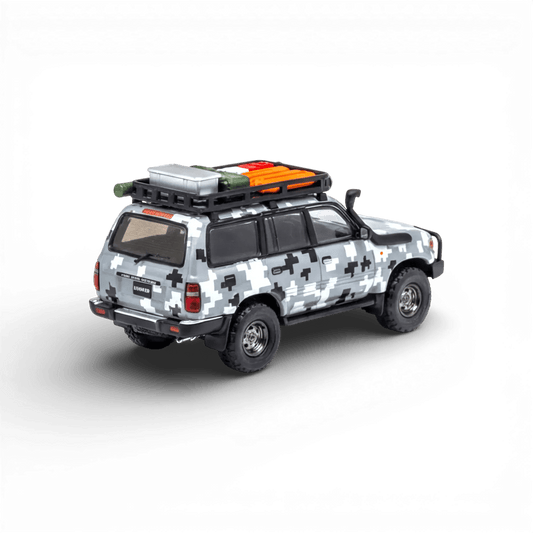 Toyota Land Cruiser LC80 Diecast Fully Equipped - ToylandEU™