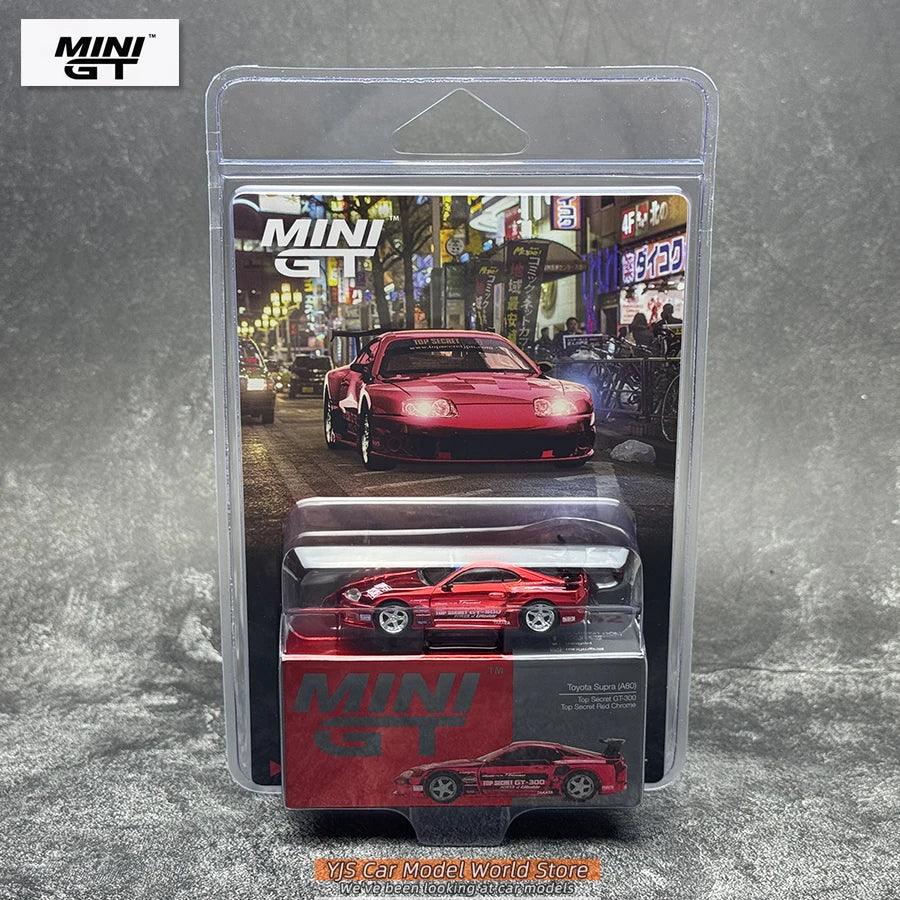 Toyota Supra A80 Diecast | 1:64 Scale Model | Toylandeu™