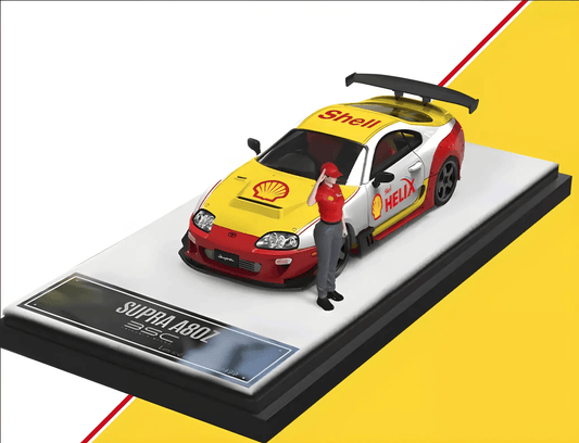 Toyota Supra A80Z Diecast 1 To 64 Figure Included - ToylandEU™