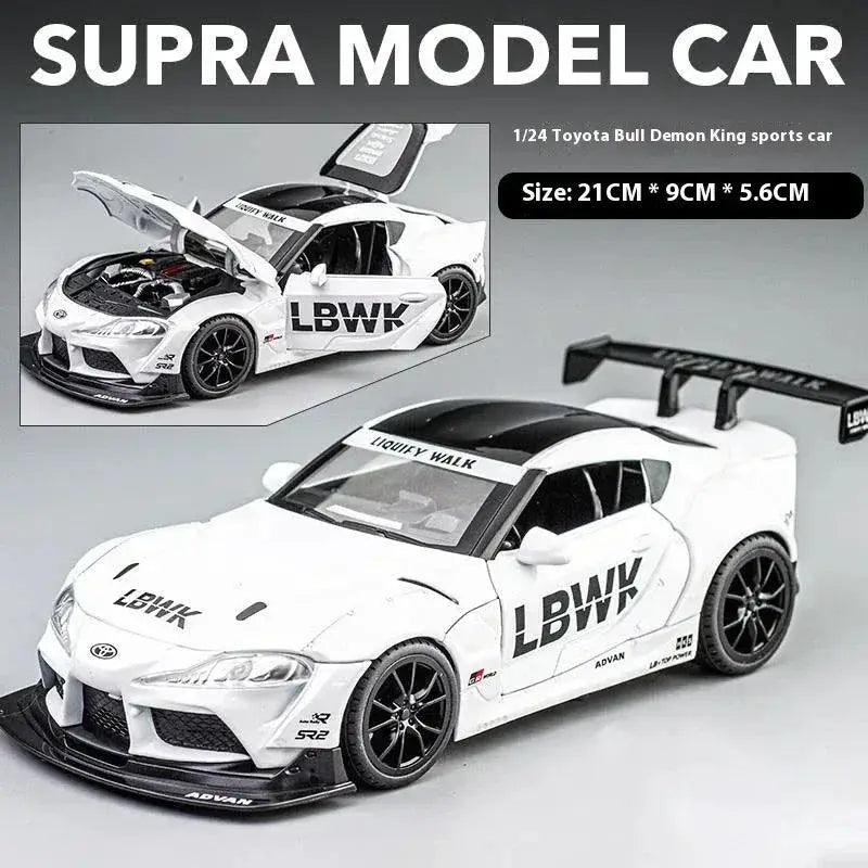 Toyota Supra Diecast 1 22 Scale Alloy Desk Display | - ToylandEU™
