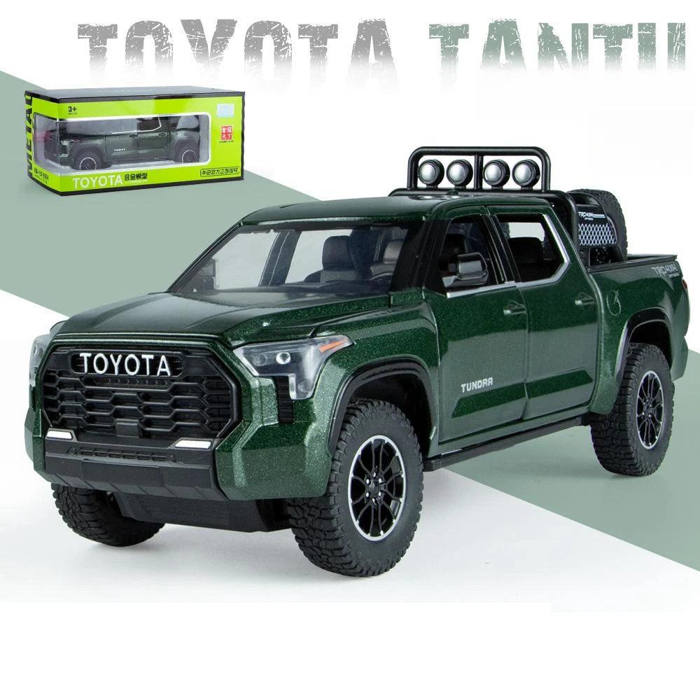 Toyota Tundra Diecast Model | 1:24 Pull Back Sound | Toylandeu™