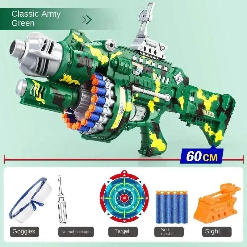 Toys Cool Nerfs Gun Children Electric Toy Gun Sniper Series - ToylandEU™