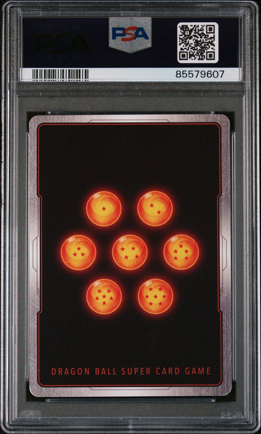 2022 DRAGON BALL SUPER MYTHIC BOOSTER SS3 GOGETA, THWRT/EMP #P-308 - PSA 8 - ToylandEU