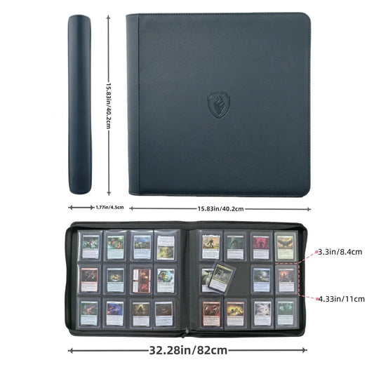 Trading Card Binder Premium With 12 Pocket Pages - ToylandEU™