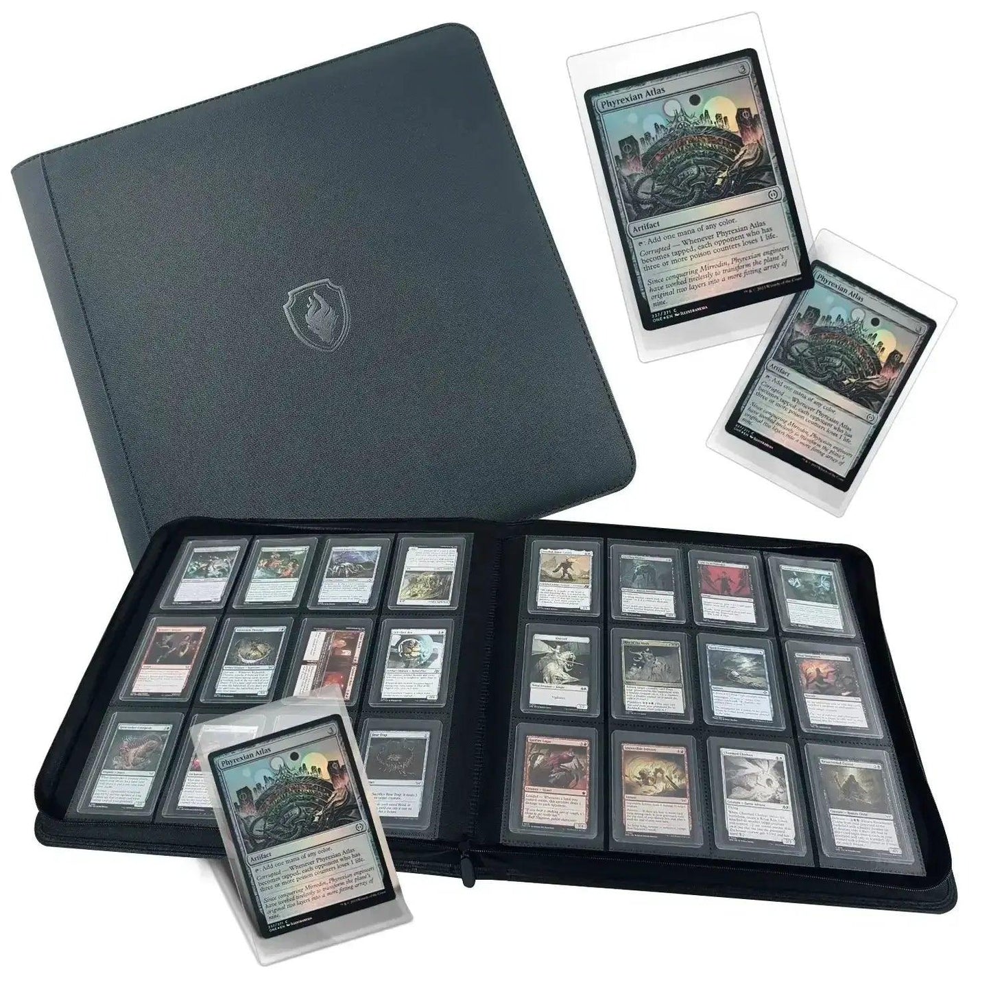 Trading Card Binder Premium With 12 Pocket Pages - ToylandEU™