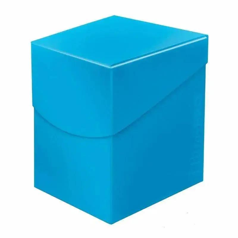 Pro 100 Plus Deck Box For Trading Cards Light Blue Edition - ToylandEU™