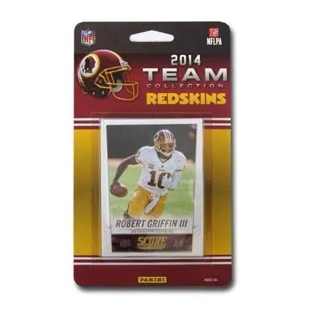Washington Redskins 2014 Score Team Set Trading Cards - ToylandEU™