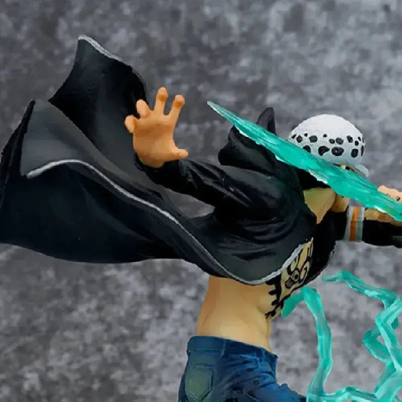 One Piece Trafalgar Law Anime Figure PVC 17cm Highly Detailed - ToylandEU